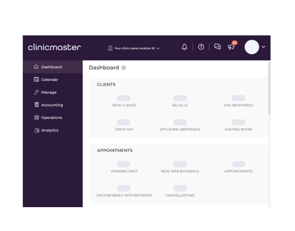 Dashboard Module