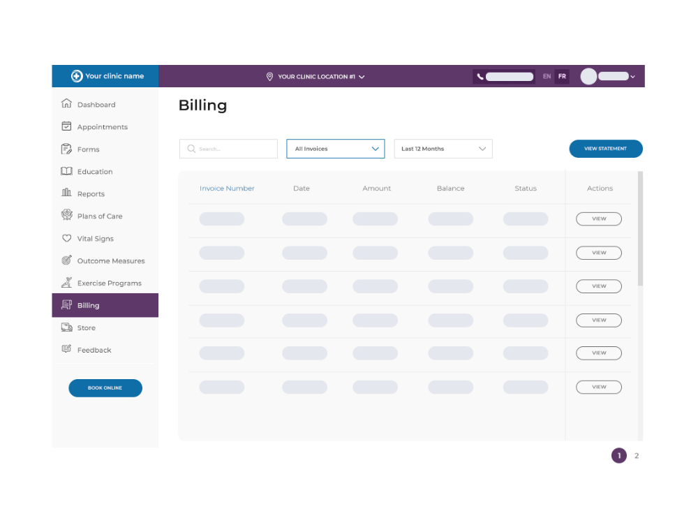 Billing